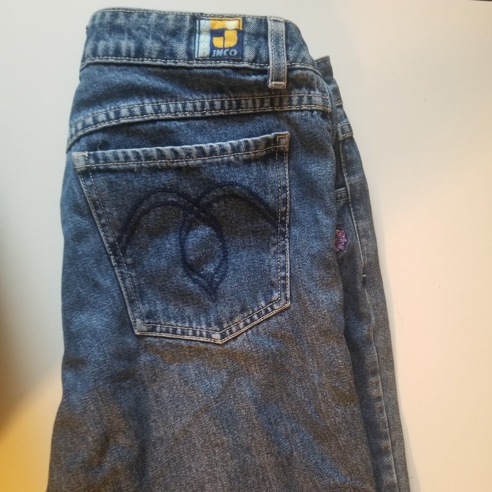 RARE Vintage Y2K JNCO girlie stuff jeans - Picture 5 of 16